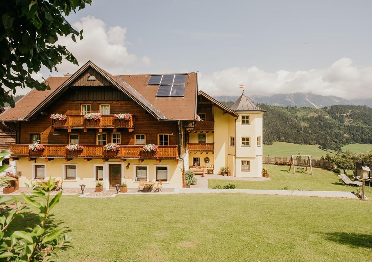 Hoferhof Familien-Abenteuer Hotel Schladming -Dachstein Zewnętrze zdjęcie