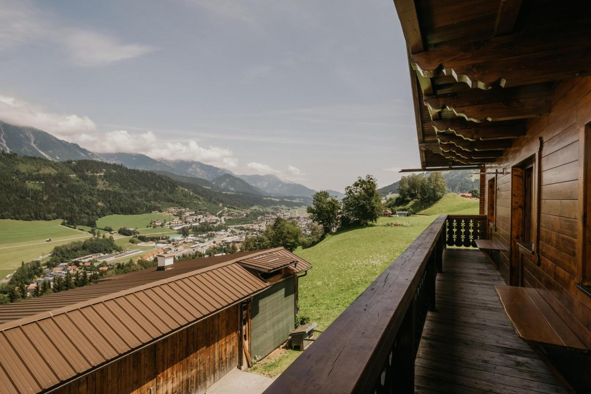 Hoferhof Familien-Abenteuer Hotel Schladming -Dachstein Zewnętrze zdjęcie