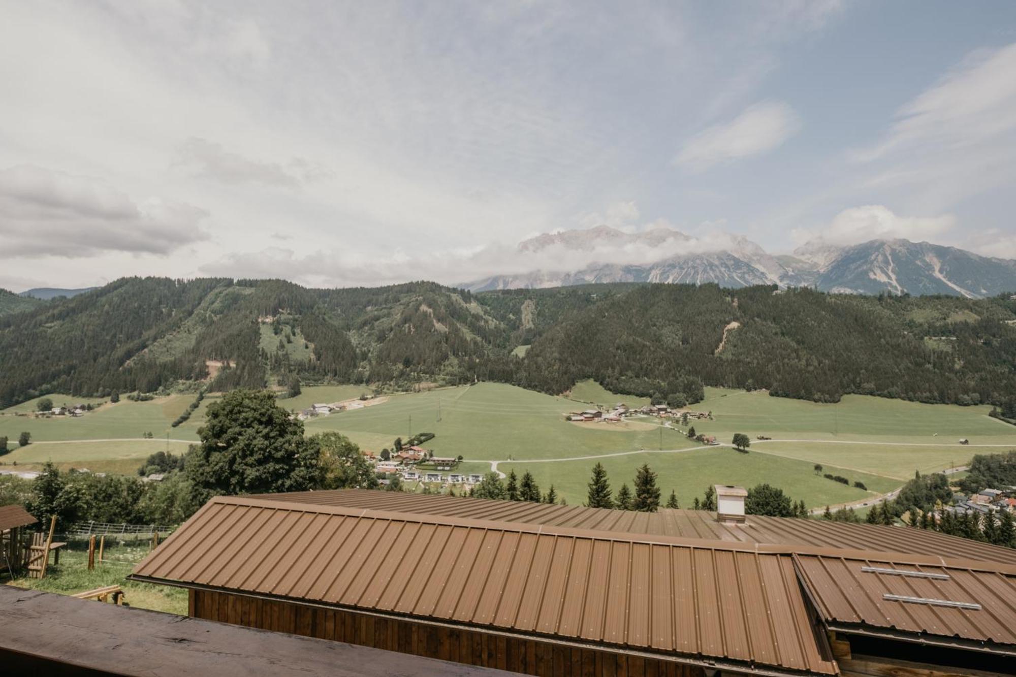 Hoferhof Familien-Abenteuer Hotel Schladming -Dachstein Zewnętrze zdjęcie